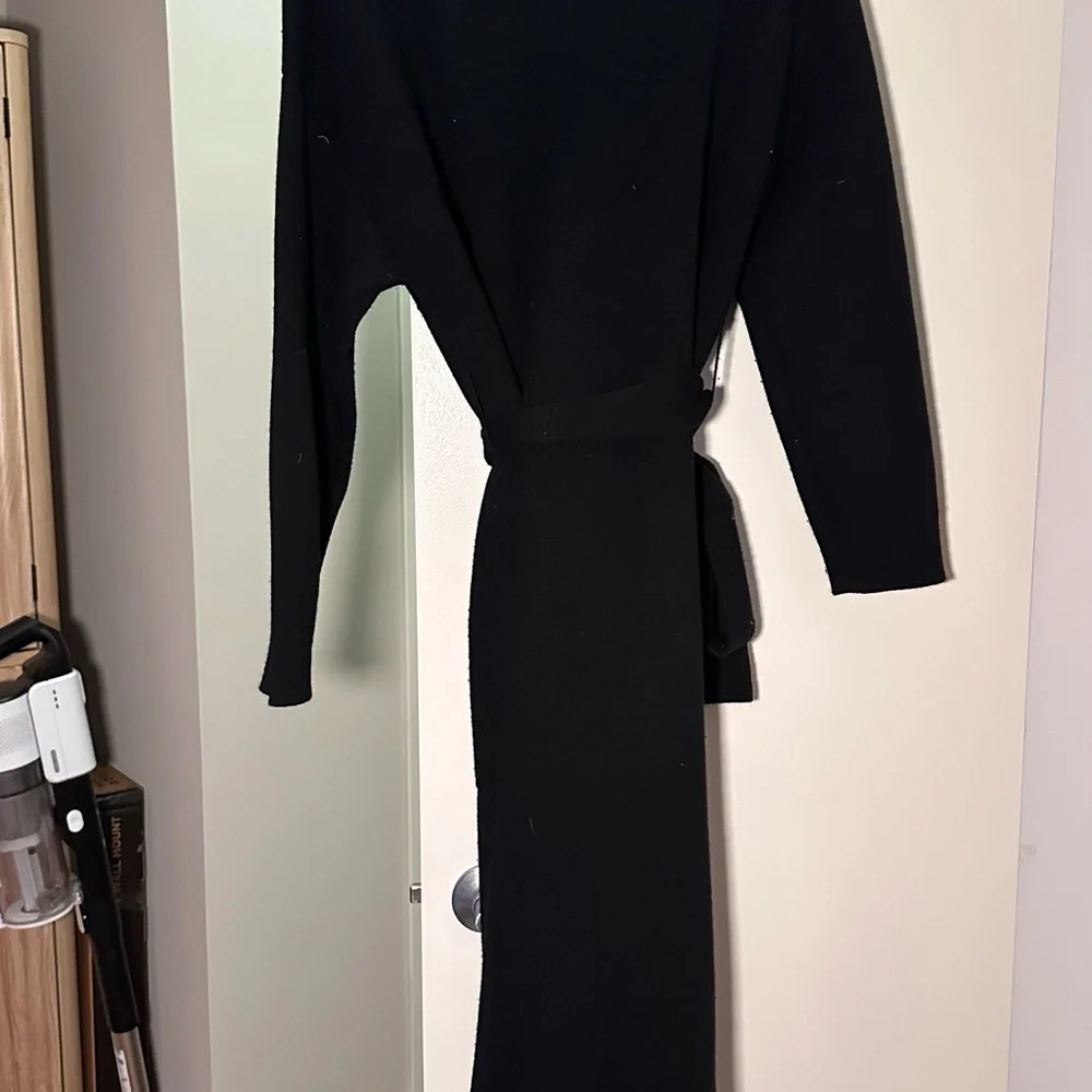 NAADAM Black Knit Cardigan - Picture 10 of 11